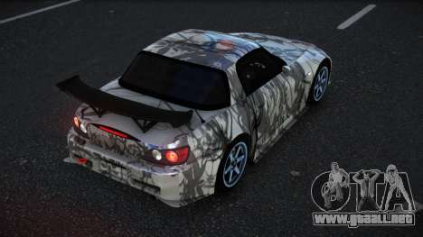 Honda S2000 Wixis S10 para GTA 4