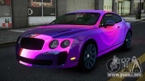 Bentley Continental Vicley S14 para GTA 4