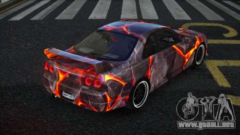 Nissan Skyline R33 Ronse S9 para GTA 4