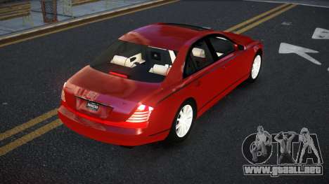 Maybach 57S Wevi para GTA 4
