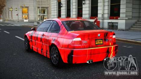 BMW M3 E46 Chosaly S13 para GTA 4