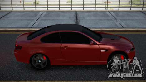 BMW M3 E92 Linnul para GTA 4