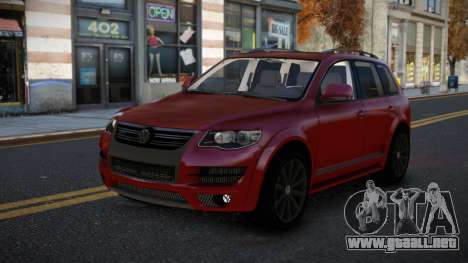 Volkswagen Touareg Wocugolup para GTA 4