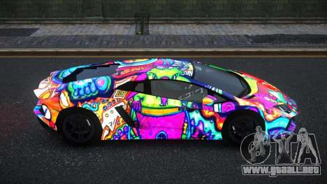 Lamborghini Aventador Aixa S1 para GTA 4