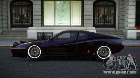 Ferrari 512 TR Vutuwexo para GTA 4