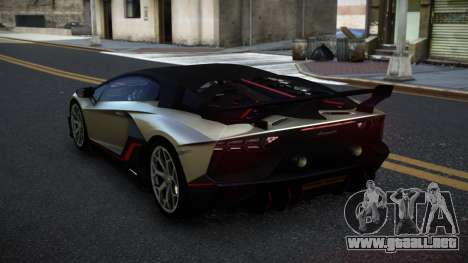 Lamborghini Aventador Tianan para GTA 4
