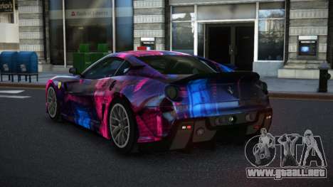 Ferrari 599 Racaslee S4 para GTA 4