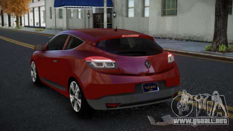 Renault Megane Laqnet para GTA 4