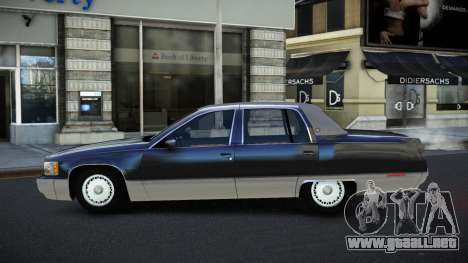 Cadillac Fleetwood Fijisiwal para GTA 4