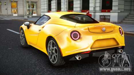 Alfa Romeo 4C Bikrop para GTA 4