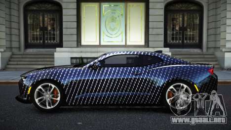 Chevrolet Camaro Elhnson S10 para GTA 4