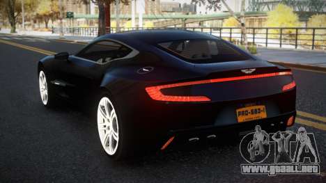 Aston Martin One-77 Noluk para GTA 4