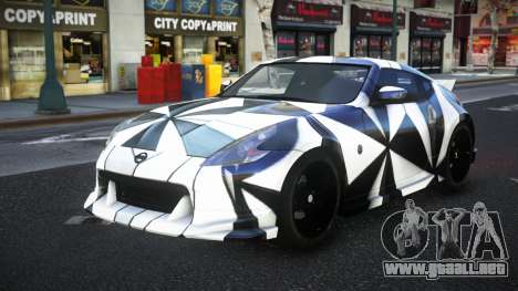 Nissan 370Z Ganson S3 para GTA 4