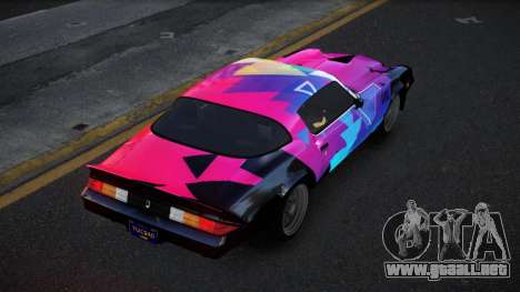 Chevrolet Camaro Thanuel S8 para GTA 4