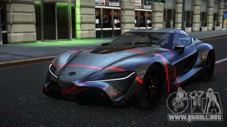 Toyota Supra Nallson S6 para GTA 4