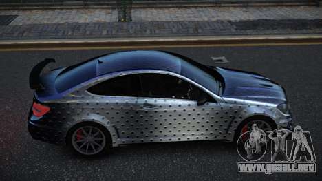 Mercedes-Benz C63 Jorrey S5 para GTA 4