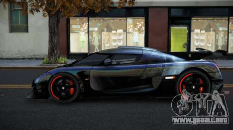 Koenigsegg Agera Jahine S5 para GTA 4