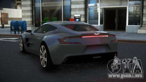 Aston Martin One-77 Jompab para GTA 4