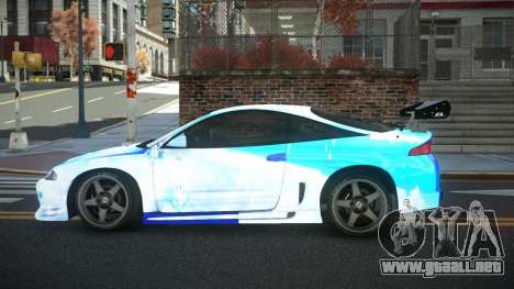 Mitsubishi Eclipse Elsalie S11 para GTA 4
