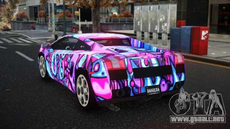 Lamborghini Gallardo Ahemon S2 para GTA 4