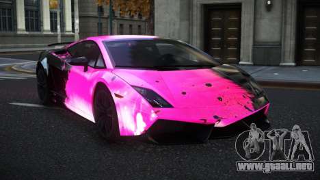 Lamborghini Gallardo Janaria S2 para GTA 4