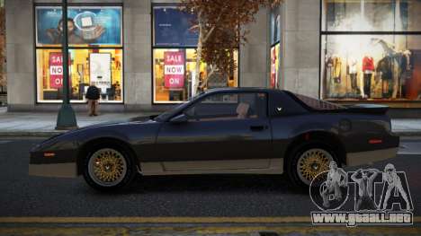 Pontiac Trans AM Tajok para GTA 4