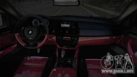 BMW X6 E71 para GTA San Andreas