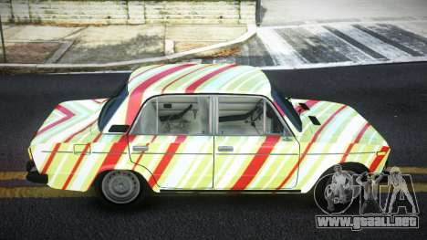 VAZ 2106 Zierat S4 para GTA 4