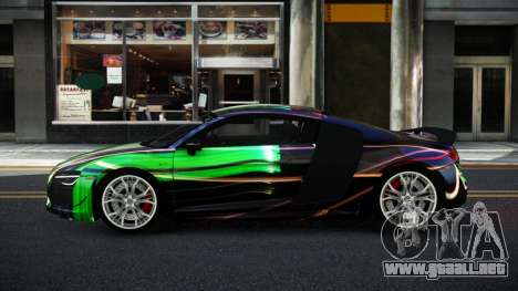Audi R8 Chtoel S4 para GTA 4