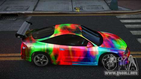 Mitsubishi Eclipse Elsalie S5 para GTA 4