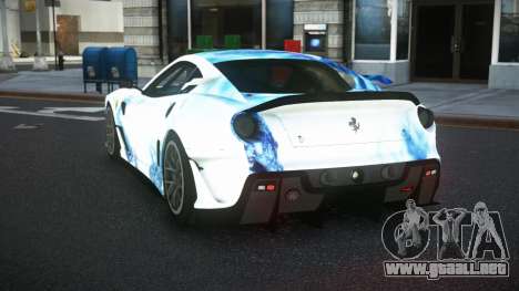 Ferrari 599 Racaslee S9 para GTA 4