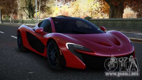 McLaren P1 Nieke para GTA 4