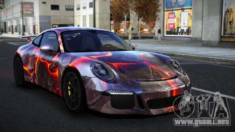Porsche 911 Selyn S3 para GTA 4
