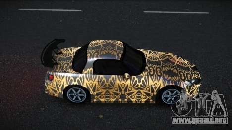 Honda S2000 Wixis S4 para GTA 4