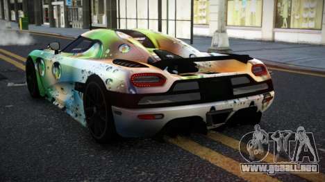 Koenigsegg Agera Rivean S8 para GTA 4