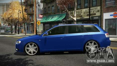 Audi A4 Raqkot para GTA 4