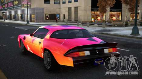 Chevrolet Camaro Thanuel S8 para GTA 4