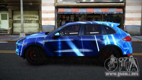 Porsche Cayenne Deis S9 para GTA 4