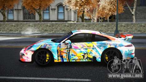 Porsche 911 Selyn S6 para GTA 4