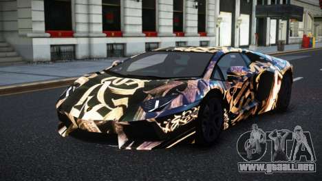 Lamborghini Aventador Aixa S14 para GTA 4