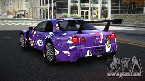Nissan Skyline R34 Tianlage S13 para GTA 4