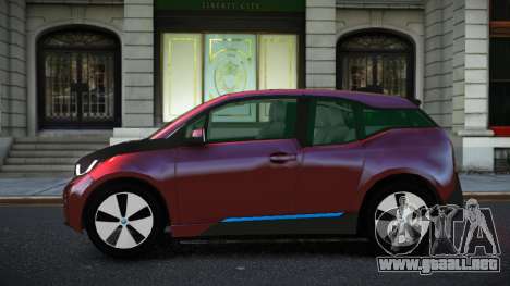 BMW i3 Ukic para GTA 4
