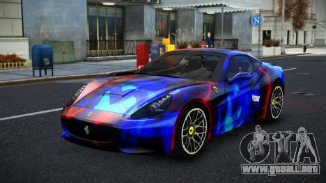 Ferrari California Evralia S1 para GTA 4
