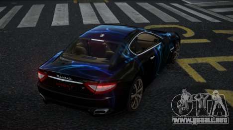 Maserati Gran Turismo Stellter S9 para GTA 4