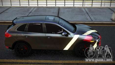 Porsche Cayenne Deis S5 para GTA 4