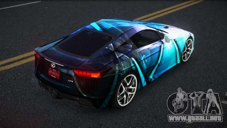 Lexus LFA Jenah S10 para GTA 4
