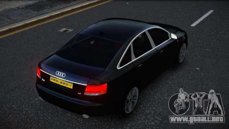 Audi A6 Fegupiwak para GTA 4