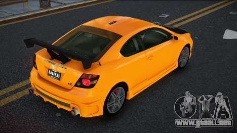 Toyota Scion Pufa para GTA 4