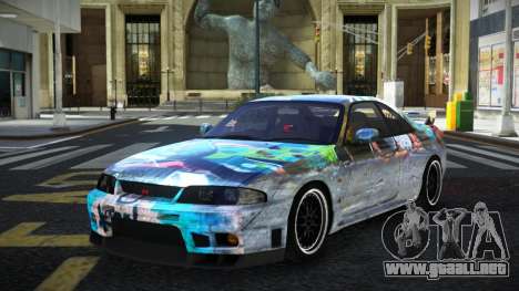 Nissan Skyline R33 Ronse S14 para GTA 4