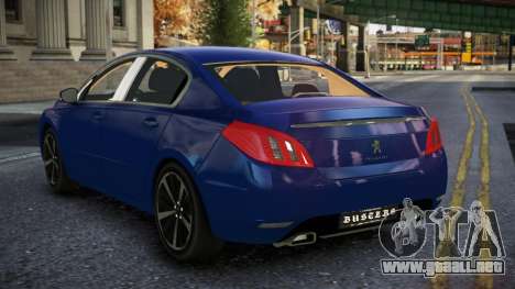Peugeot 508 Vaqgudok para GTA 4